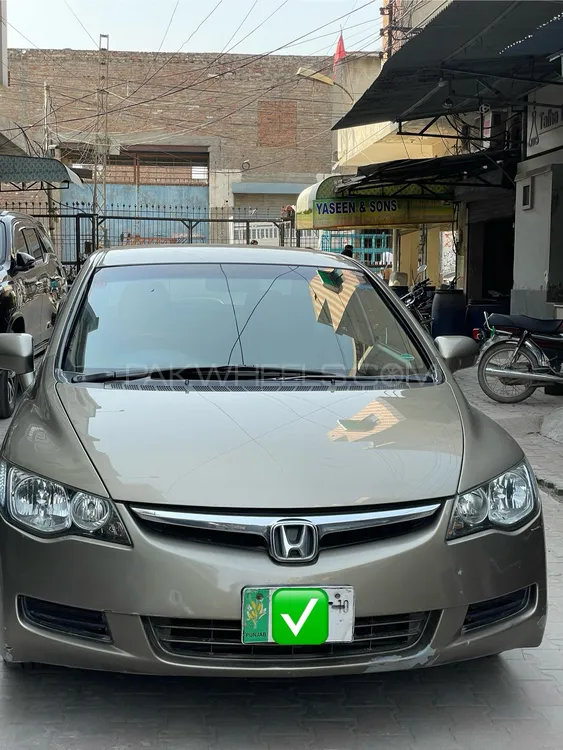 Honda Civic 2010 for Sale in Faisalabad Image-1