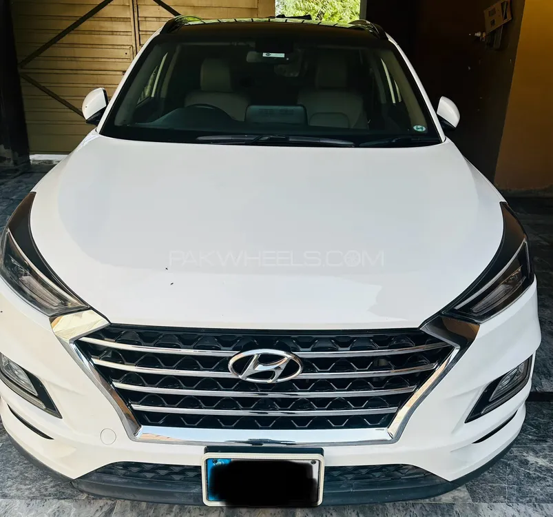 Hyundai Tucson 2020 for Sale in Faisalabad Image-1