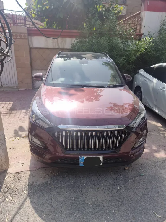Hyundai Tucson 2021 for Sale in Faisalabad Image-1