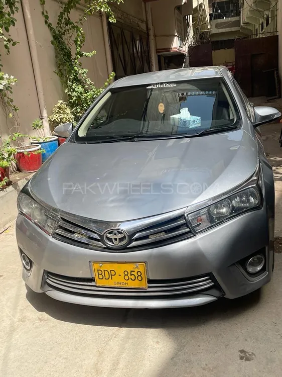 ٹویوٹا کرولا 2015 for Sale in حیدرآباد Image-1