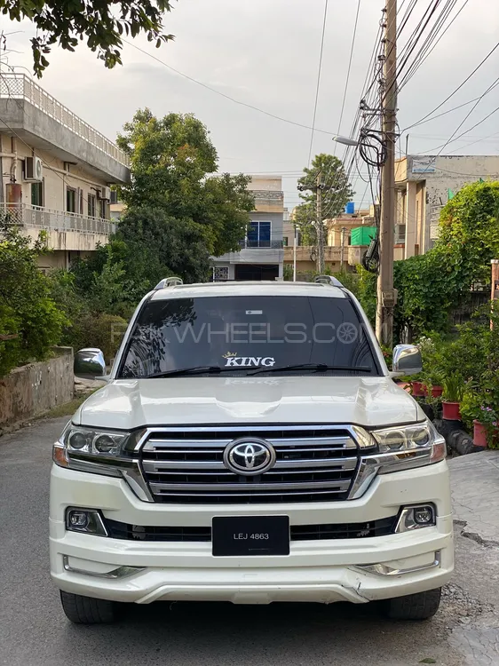 Toyota Land Cruiser 2001 for Sale in Islamabad Image-1