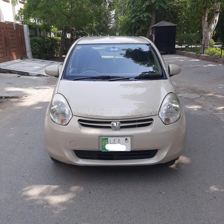 Toyota Passo 2012 for Sale in Lahore Image-1