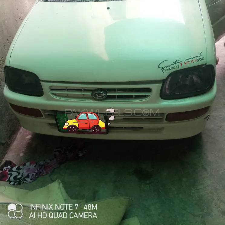 Daihatsu Cuore 2003 for Sale in Lahore Image-1