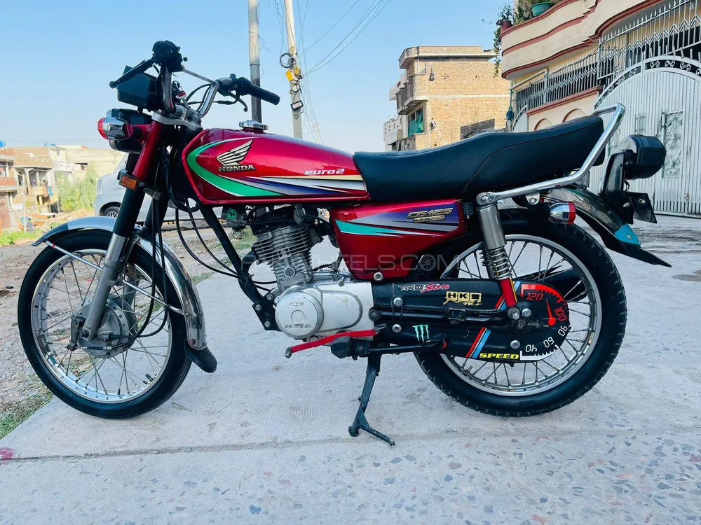 Honda CG 125 2013 for Sale Image-1