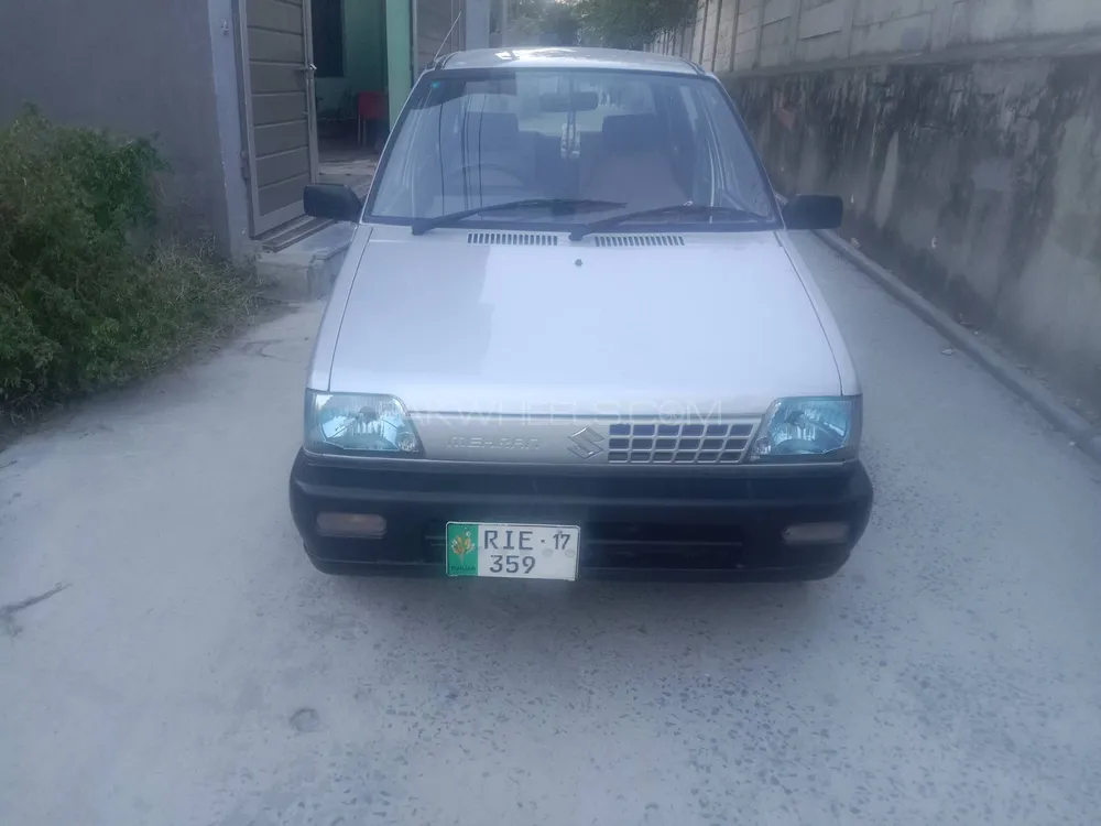 Suzuki Mehran 2017 for Sale in Abbottabad Image-1