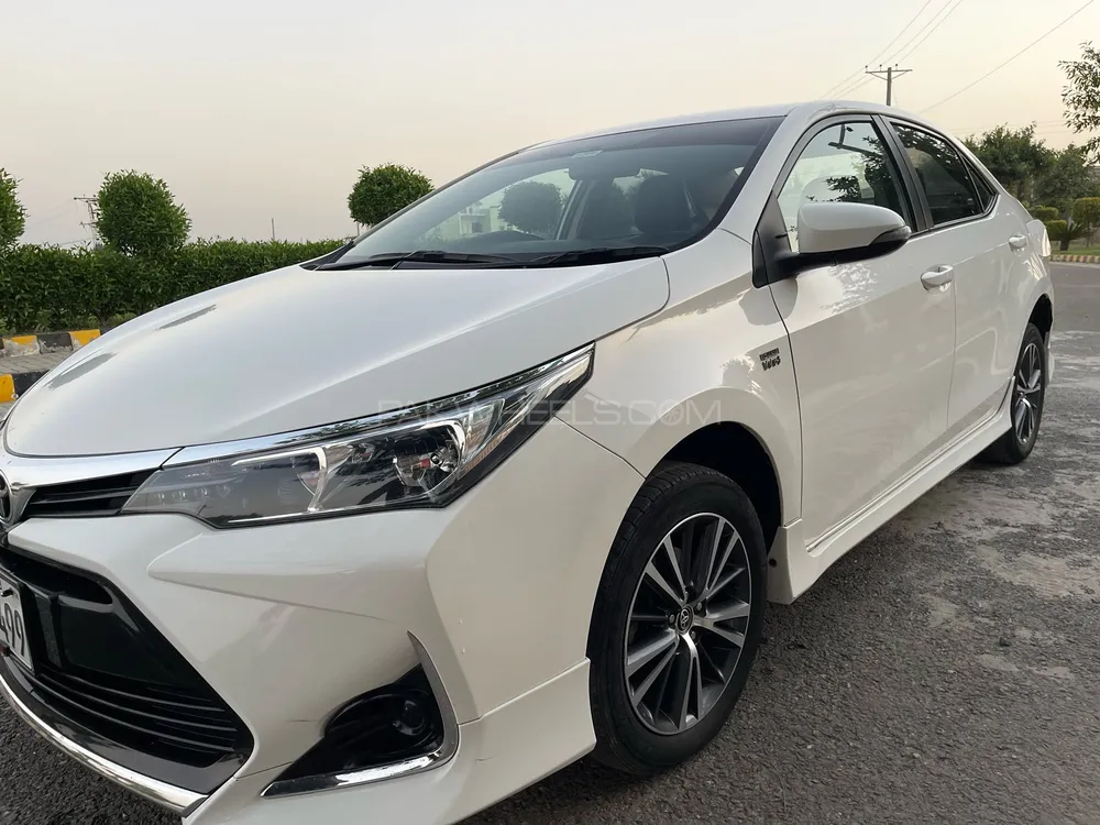 Toyota Corolla 2021 for Sale in Sargodha Image-1