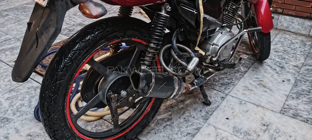 Yamaha YBR 125 2017 for Sale Image-1