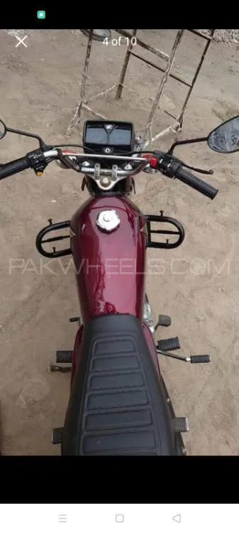 Honda CG 125 2015 for Sale Image-1