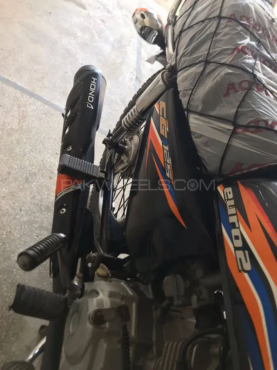 Honda CG 125 2018 for Sale Image-1