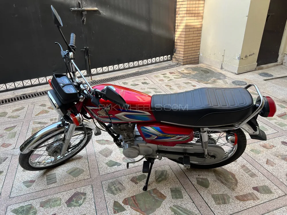 Honda CG 125 2022 for Sale Image-1