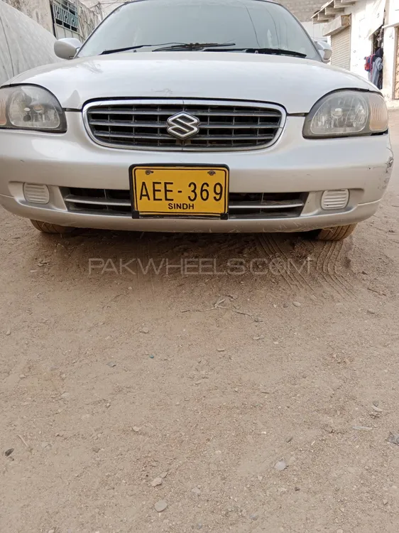 Suzuki Baleno 2003 for Sale in Karachi Image-1