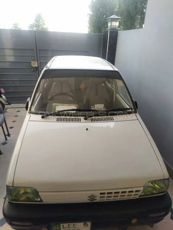 Suzuki Mehran 2018 for Sale in Faisalabad Image-1