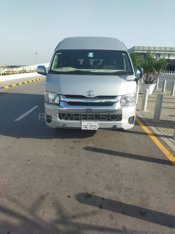 Toyota Hiace 2015 for Sale in Jhelum Image-1