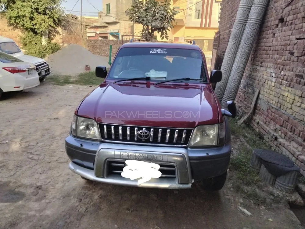 Toyota Prado 1999 for Sale in Gujranwala Image-1