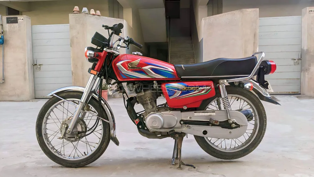 Honda CG 125 2022 for Sale Image-1