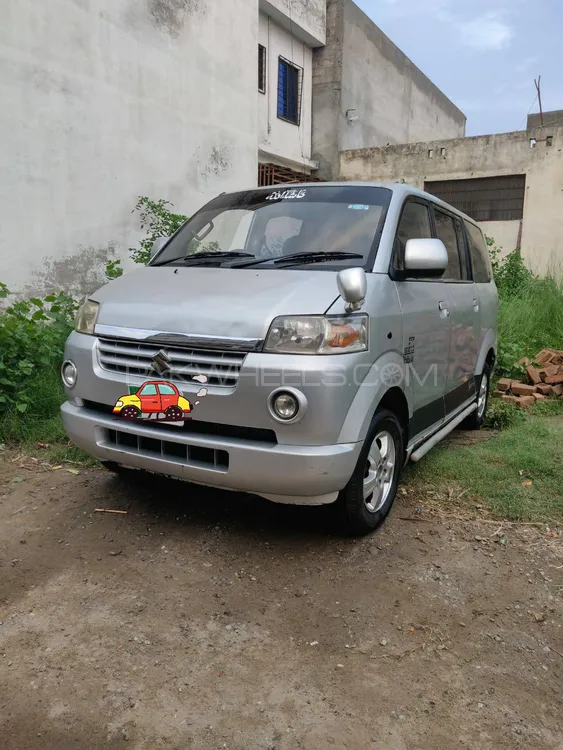 Suzuki APV 2006 for Sale in Islamabad Image-1