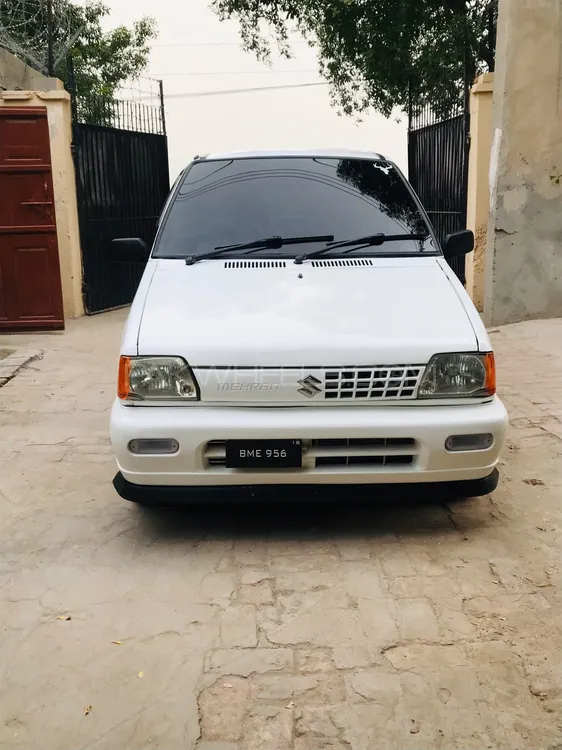 Suzuki Mehran 2018 for Sale in Multan Image-1