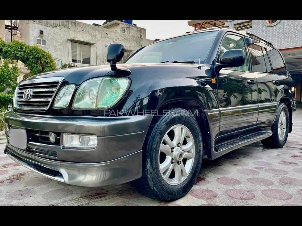 Toyota Land Cruiser 2003 for Sale in Islamabad Image-1