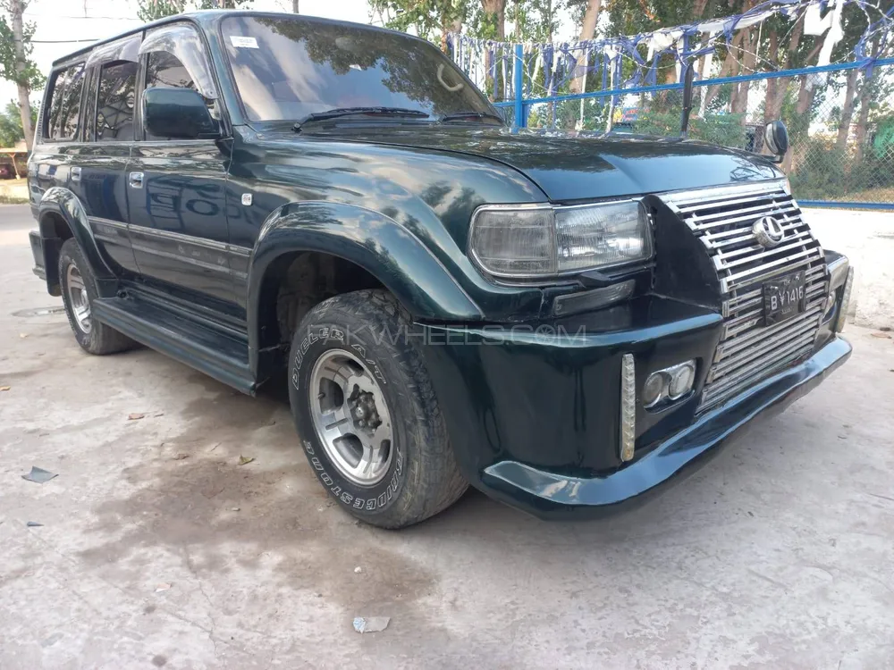 Toyota Land Cruiser 1995 for Sale in Islamabad Image-1