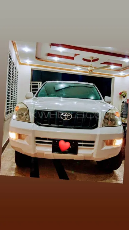 Toyota Prado 2007 for Sale in Abbottabad Image-1