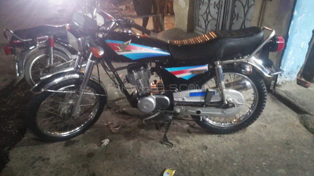 Honda CG 125 2004 for Sale Image-1