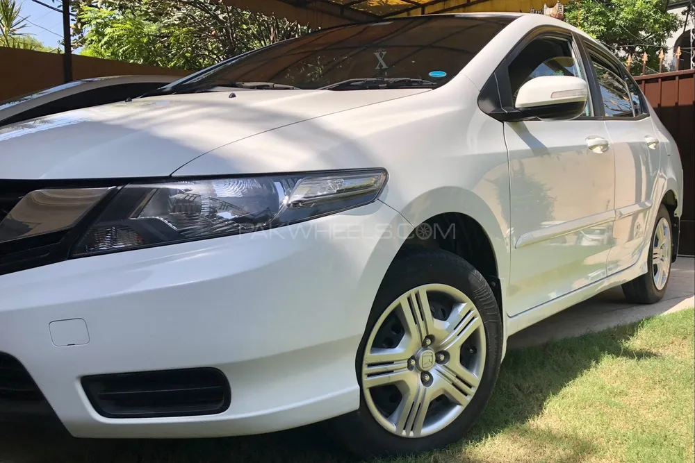 Honda City 2018 for Sale in Lahore Image-1