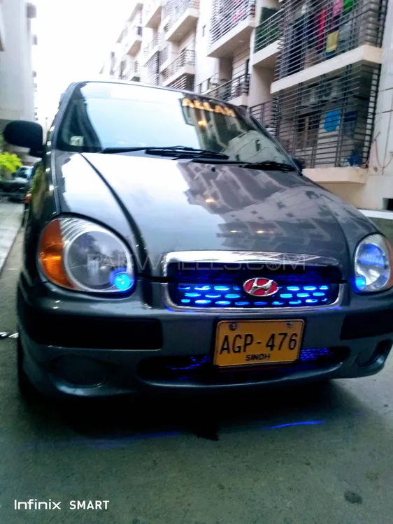 ہنڈائی سانترو 2004 for Sale in کراچی Image-1