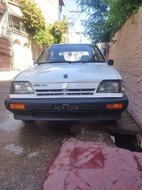 Suzuki Khyber 1999 for Sale in Rawalpindi Image-1