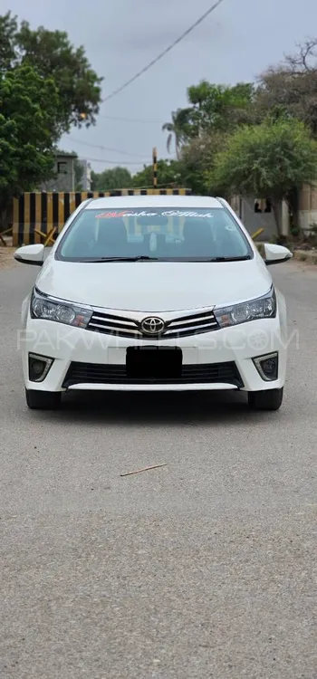 Toyota Corolla 2016 for Sale in Karachi Image-1