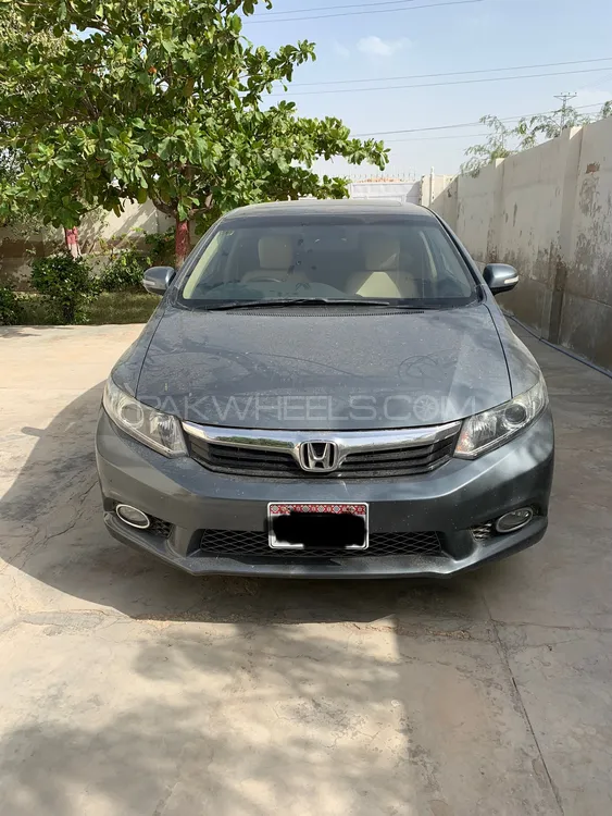 Honda Civic 2013 for Sale in Hyderabad Image-1