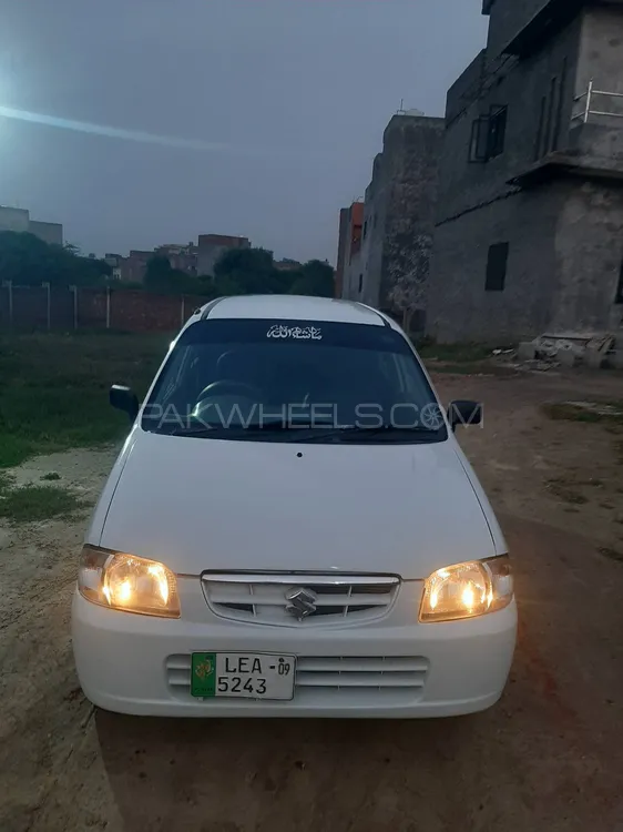 Suzuki Alto 2009 for Sale in Lahore Image-1