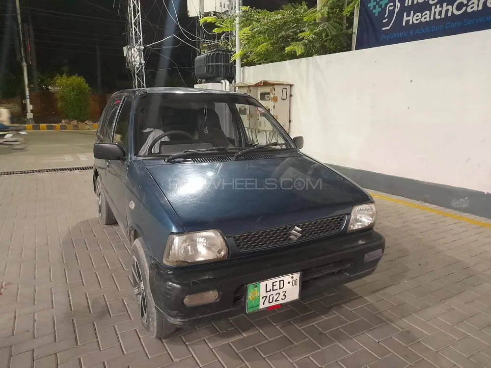 Suzuki Mehran 2008 for Sale in Lahore Image-1