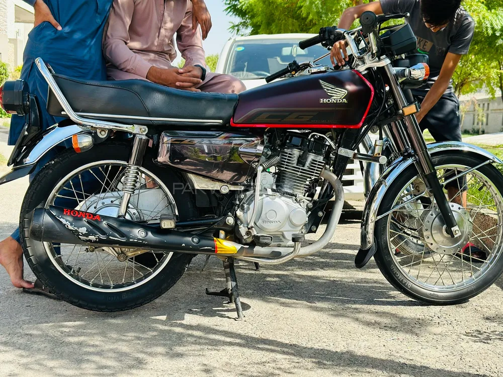 Honda CG 125 Special Edition 2023 for Sale Image-1