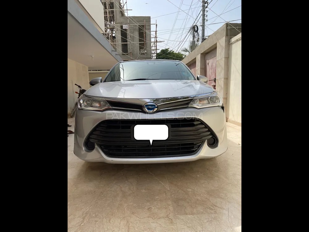 Toyota Corolla Axio G For Sale In Karachi Pakwheels