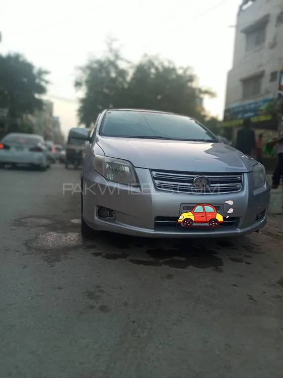 Toyota Corolla Axio 2007 for Sale in Karachi Image-1