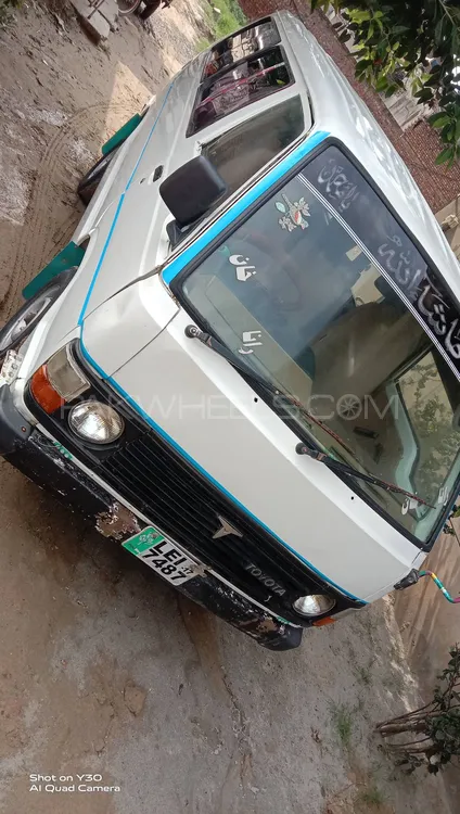 Toyota Hiace 1983 for Sale in Gujranwala Image-1