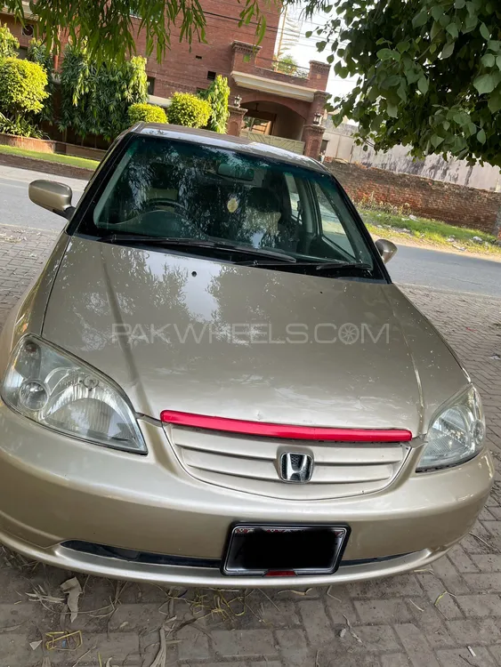 Honda Civic 2001 for Sale in Lahore Image-1