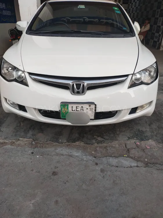 Honda Civic 2010 for Sale in Faisalabad Image-1