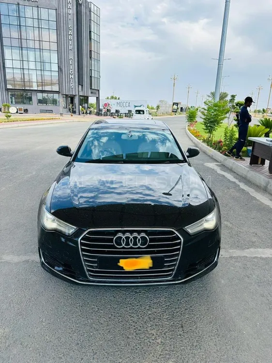 Audi A6 2015 for Sale in Mandi bahauddin Image-1