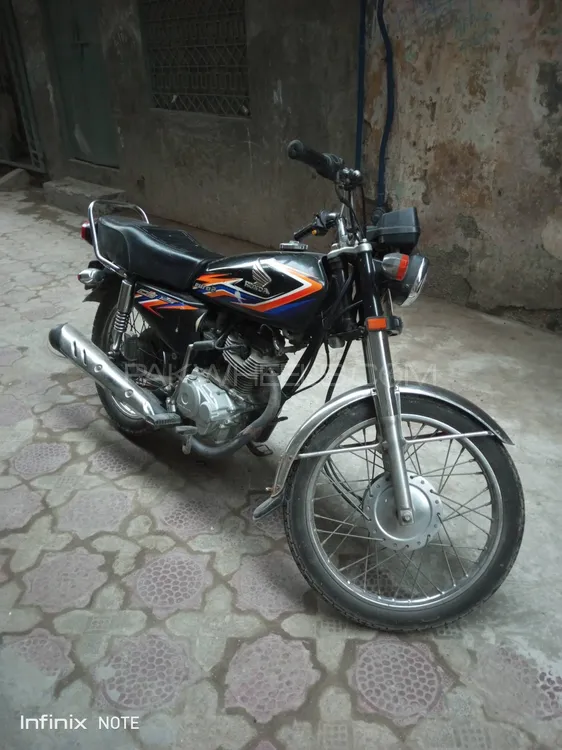 Honda CG 125 2018 for Sale Image-1