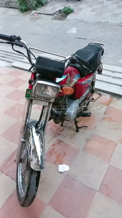 Honda CG 125 2018 for Sale Image-1