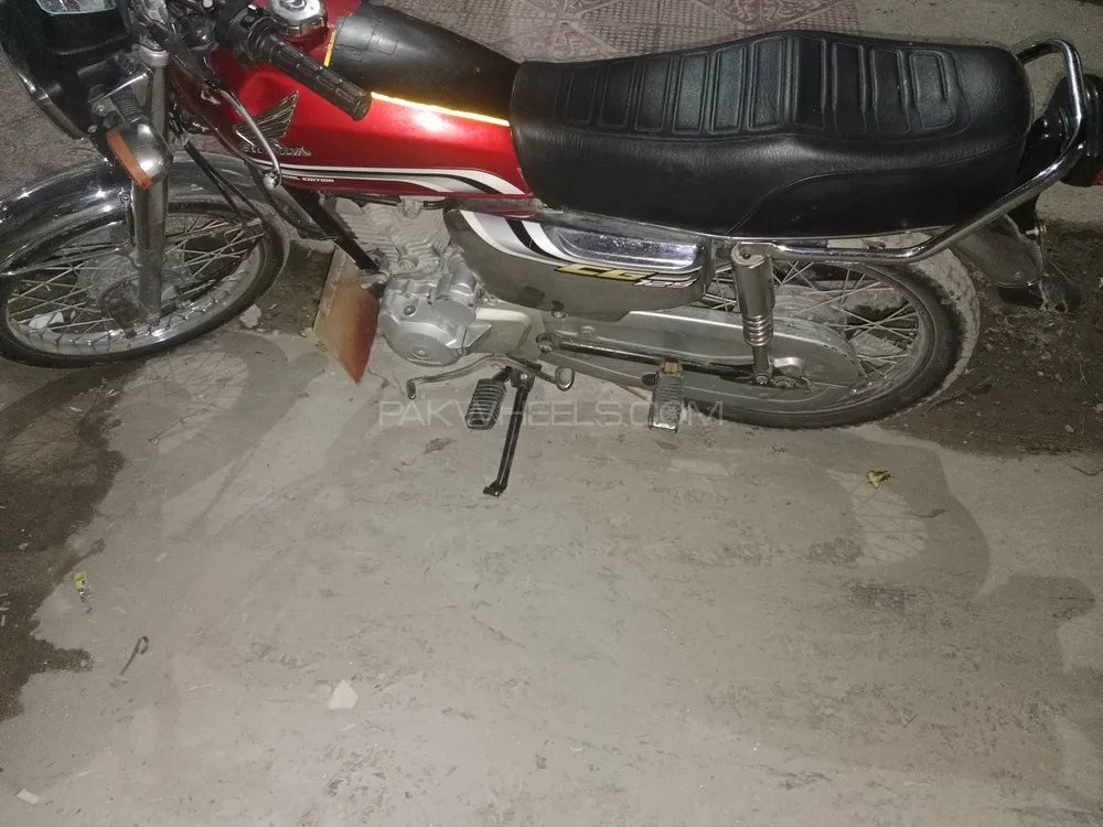 Honda CG 125 Special Edition 2019 for Sale Image-1
