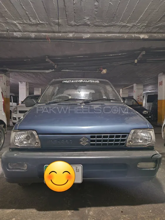Suzuki Mehran 2008 for Sale in Lahore Image-1