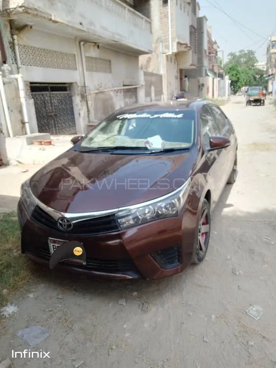 Toyota Corolla 2016 for Sale in Hyderabad Image-1
