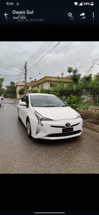 Toyota Prius 2018 for Sale in Peshawar Image-1