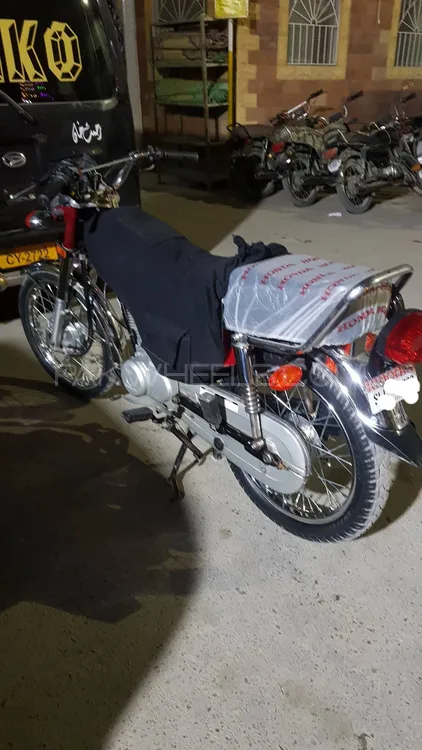 Honda CG 125 2019 for Sale Image-1