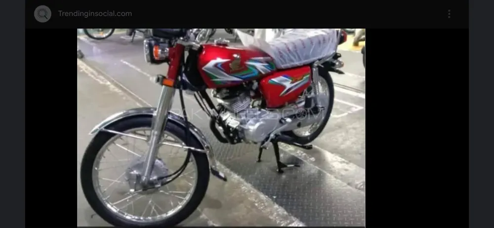 Honda CG 125 2023 for Sale Image-1