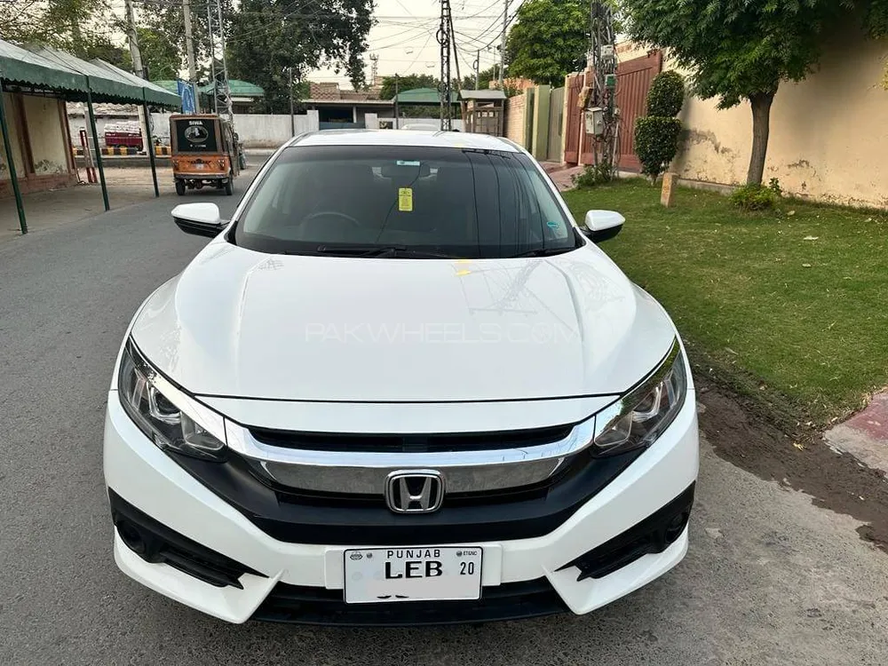 Honda Civic 2020 for Sale in Bahawalpur Image-1