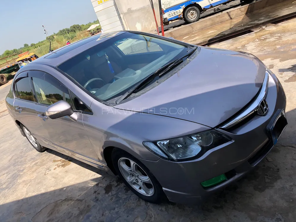 Honda Civic 2008 for Sale in Faisalabad Image-1