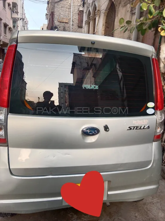 Subaru Stella 2007 for Sale in Hyderabad Image-1